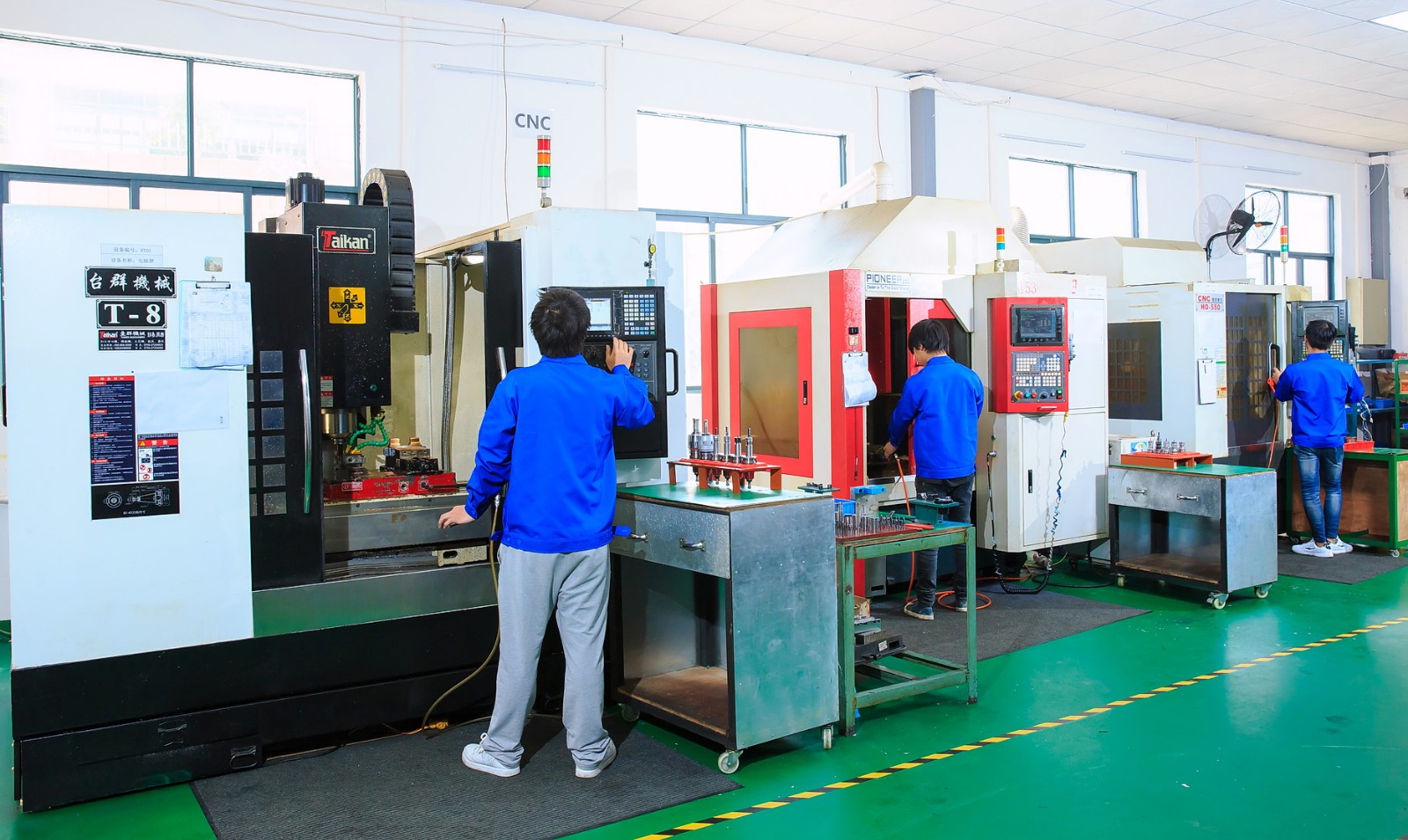  High speed CNC machine